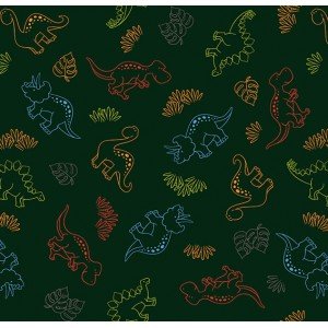 Contorno Dinos cor 01 (Preto)  Contorno Dinos cor 01 (Preto)